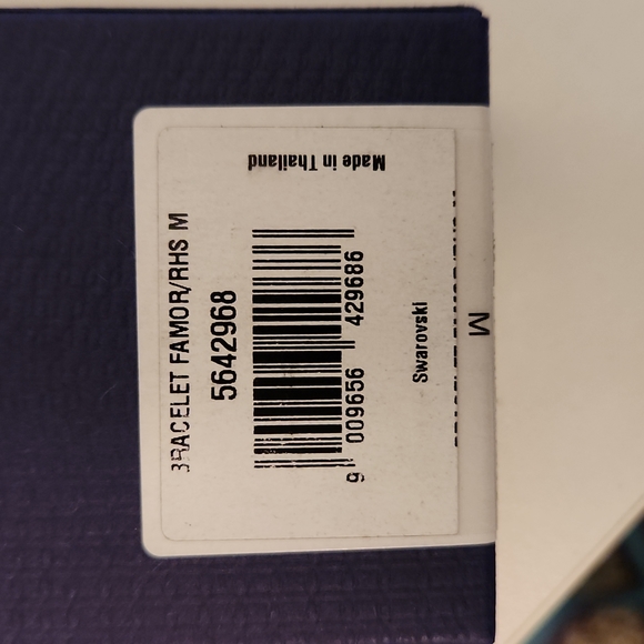 🦢 Bracelet Sunshine Swarovski - Picture 4 of 8